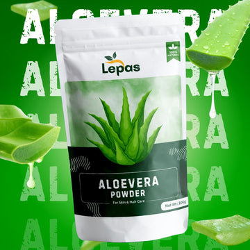 Aloevera Powder Face Pack | Moisturizes,Cleanses & Exfoliates | 100g