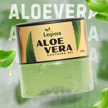 Aloe Vera Soothing Gel 220g