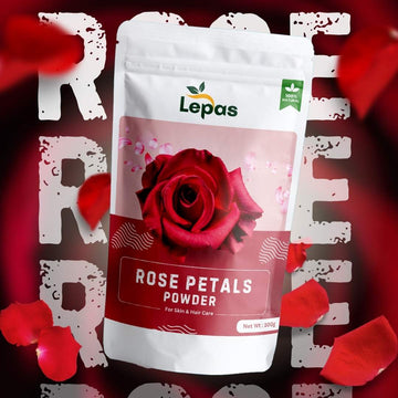 Rose Petals Face Pack | Hydrates Skin, Anti-Ageing, Skin Brightening | 100g