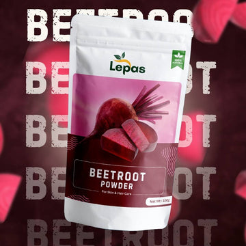 100% Pure Beetroot Powder for Face, Skin and Hair ,Anti-Ageing, Natural Glow & Smooth Skin |100g