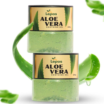 Aloe Vera Gel | Pure Hydrating and Soothing | 220g Jar