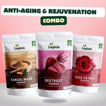 Anti-Aging & Rejuvenation Combo | 100g Each