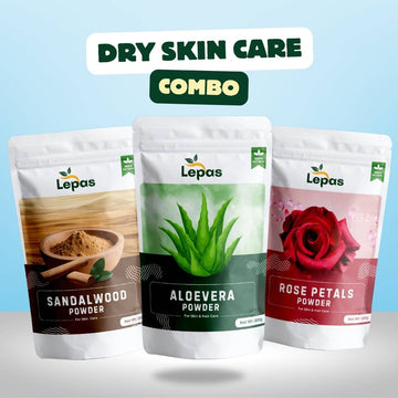 Dry Skin Care Facepack Combo | 100g each