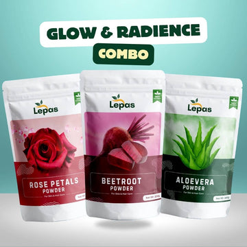 Glow & Radiance Facepack Combo