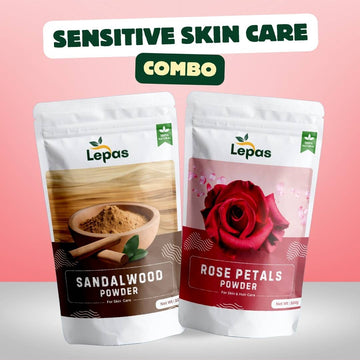 Sensitive Skin  Facepack Combo | 100g each