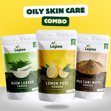 Oily Skin Care Facepack Combo | 100g each