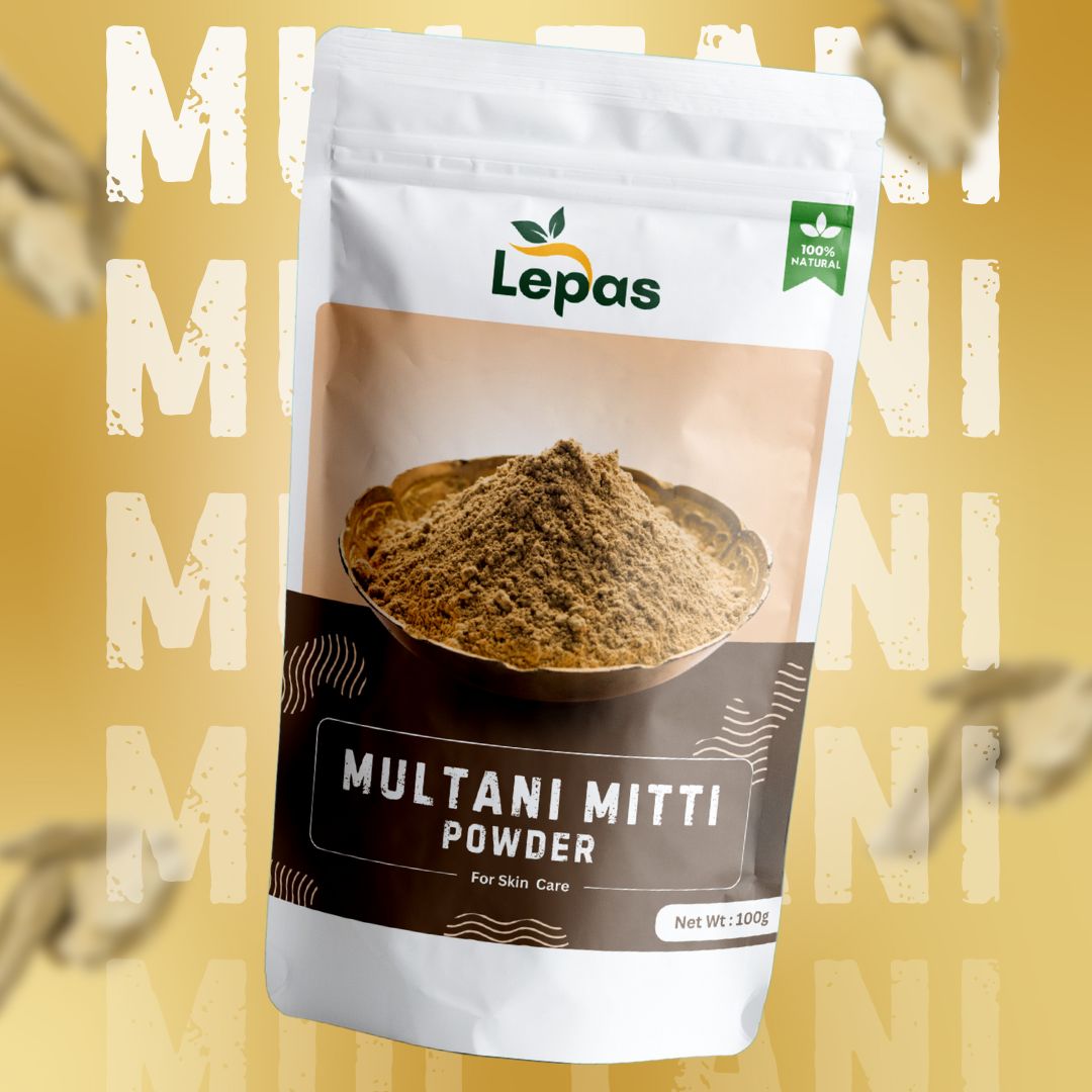 Multani Mitti Facepack | Tan Removal, Deep Cleansing & Natural Glow| 100g